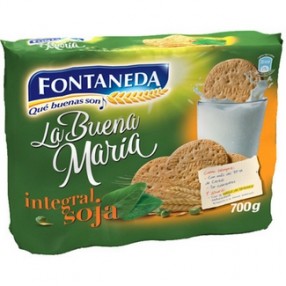 FONTANEDA LA BUENA MARIA Galletas integrales con soja caja 700 grs